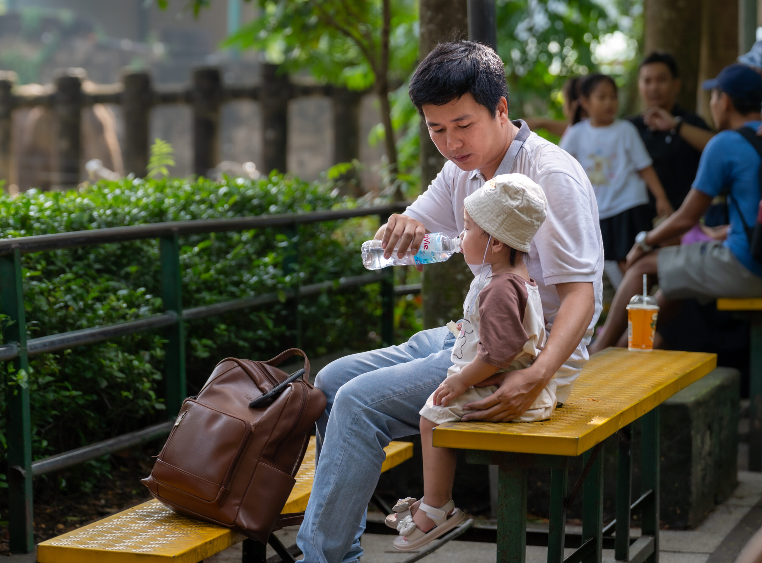 Landscape shot demonstrating narrow aperture