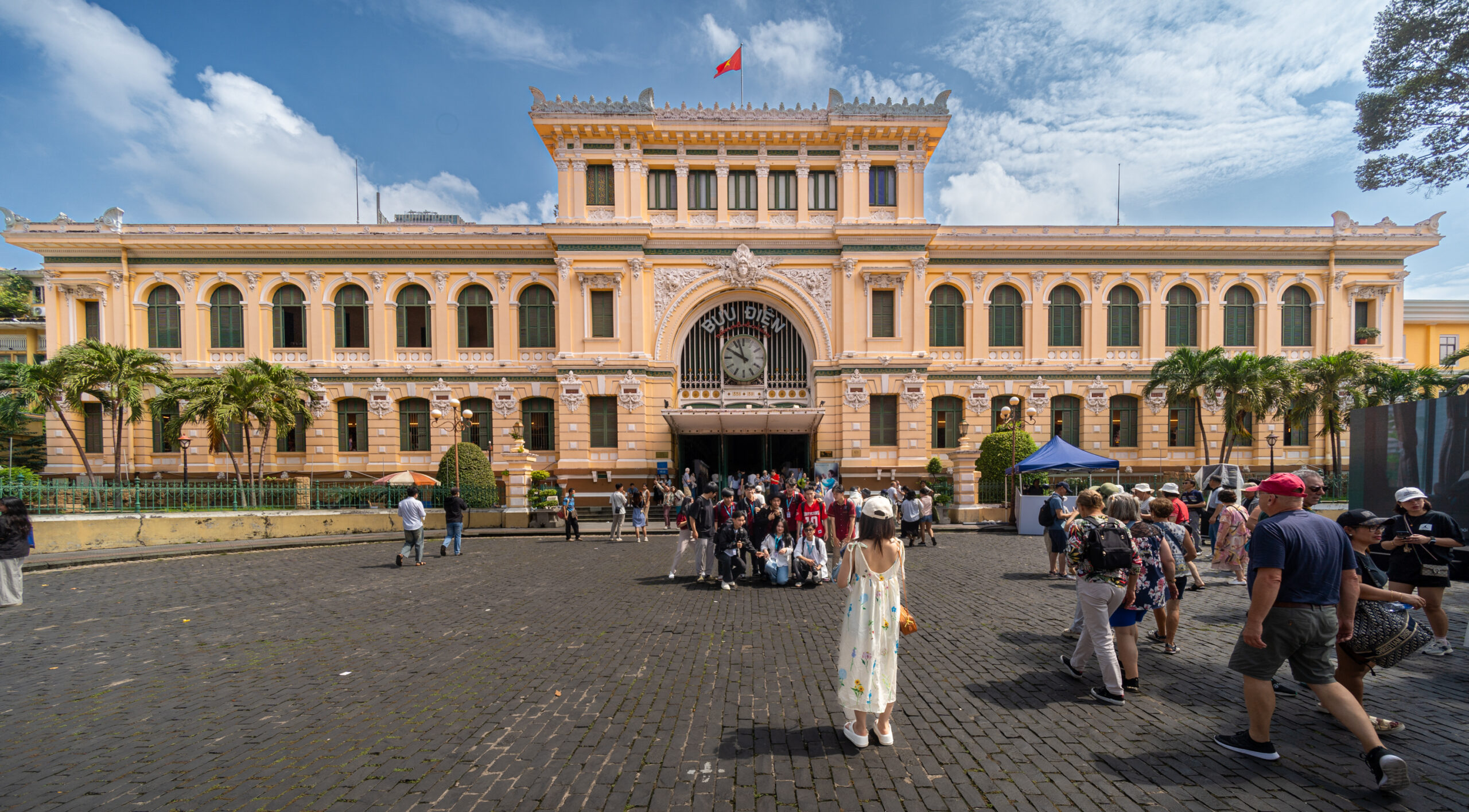 Vietnam golden hour landscape