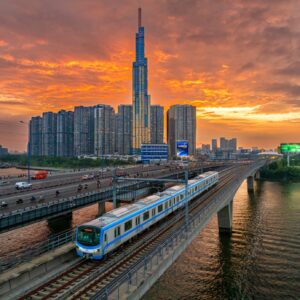 Metro come to new era - Landscape Photography