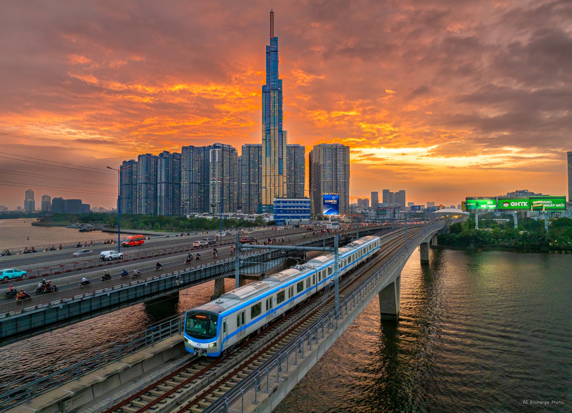 Metro come to new era - Landscape Photography