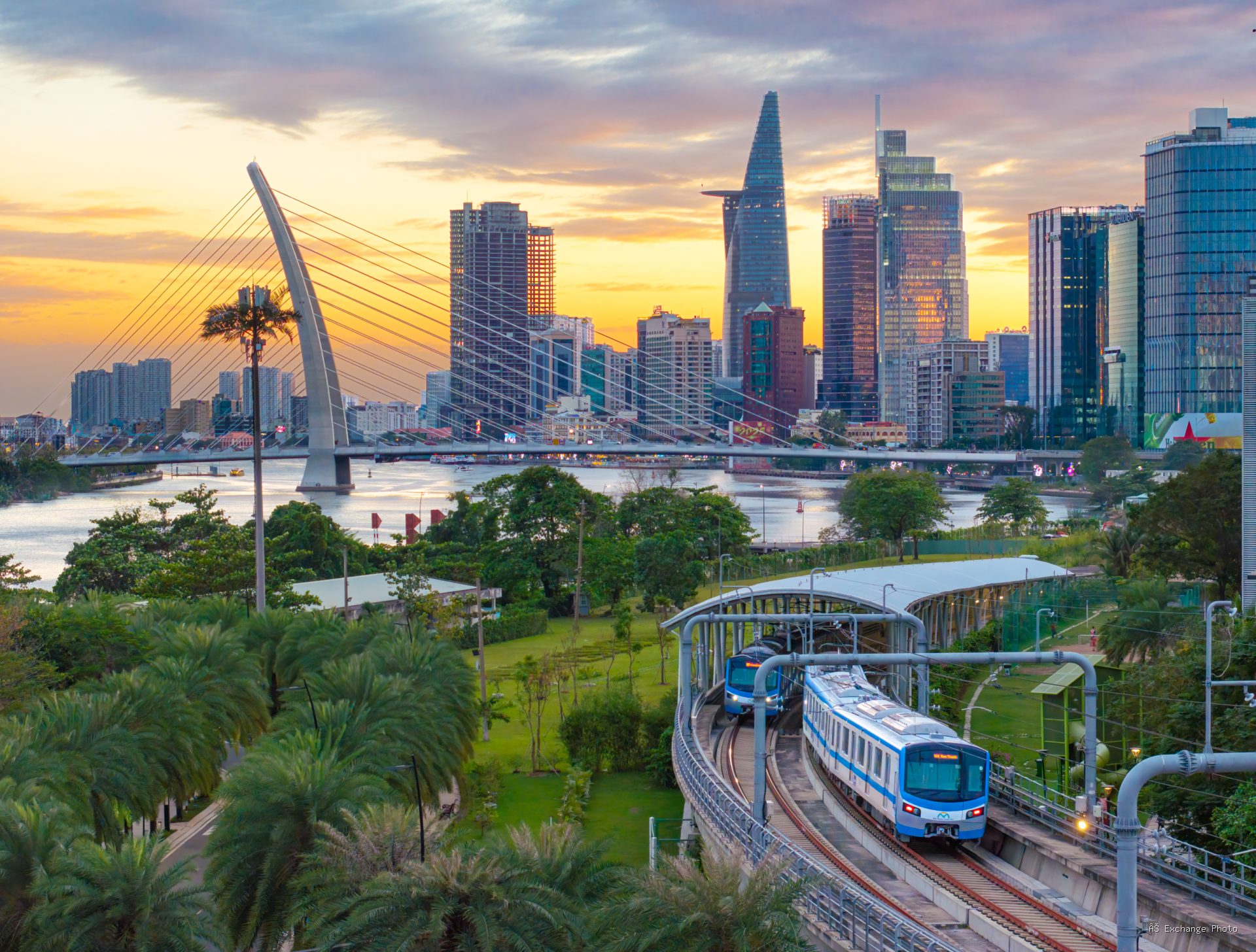 Metro 3 - Landscape Photography