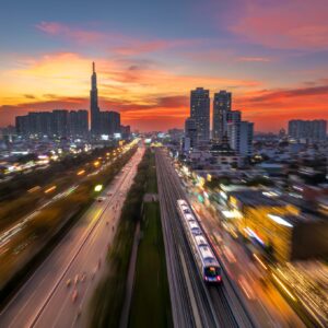 Metro 1 - Landscape Photography