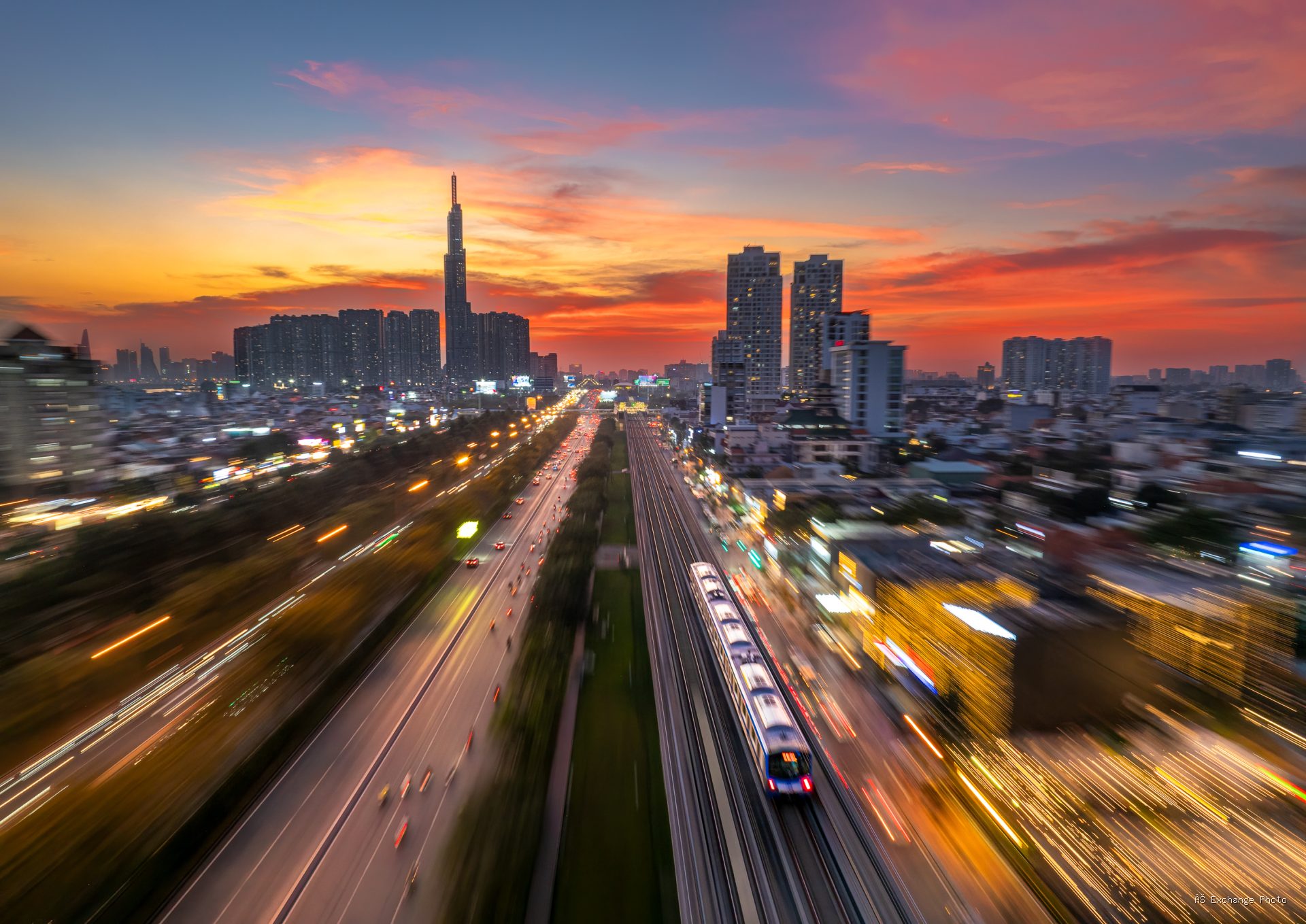 Metro 1 - Landscape Photography