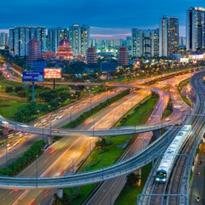 Metro 2 - Landscape Photography